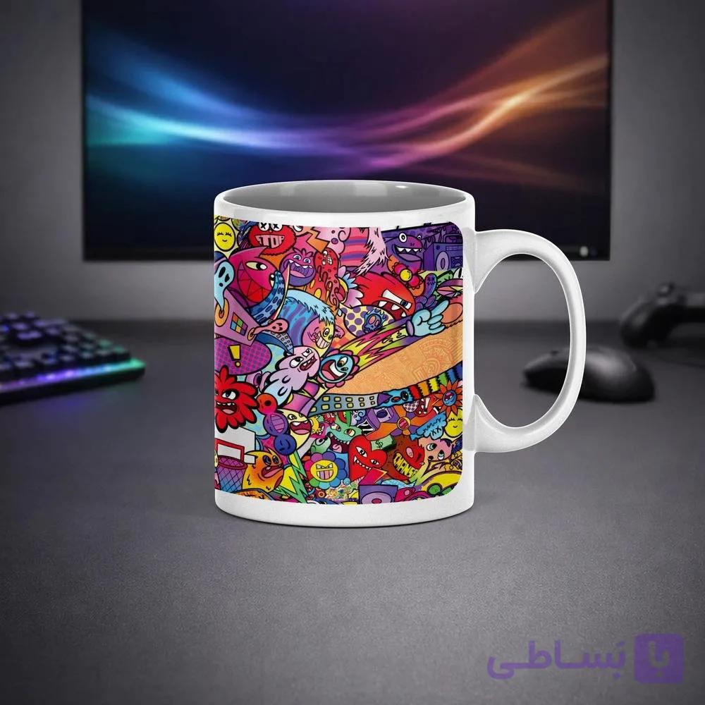 ماگ سرامیکی دودل آرت — تصویر 1