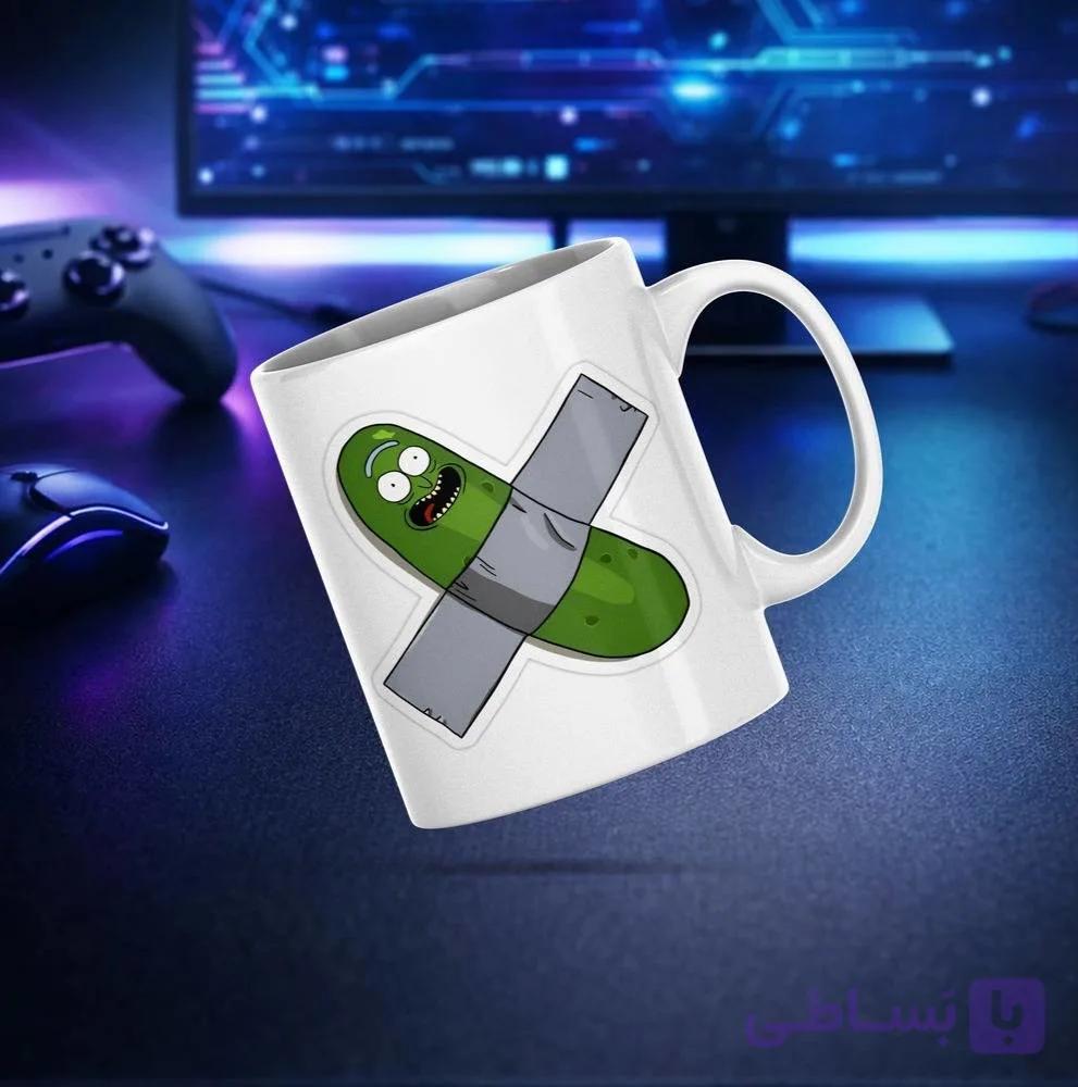 ماگ سرامیکی ریک اند مورتی | پیکل ریک — تصویر 1