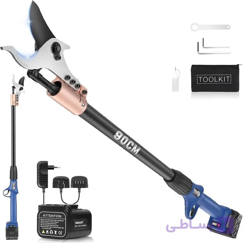 قیچی هرس شارژی بازو ثابت سوان سافت مدل 921 — تصویر 1