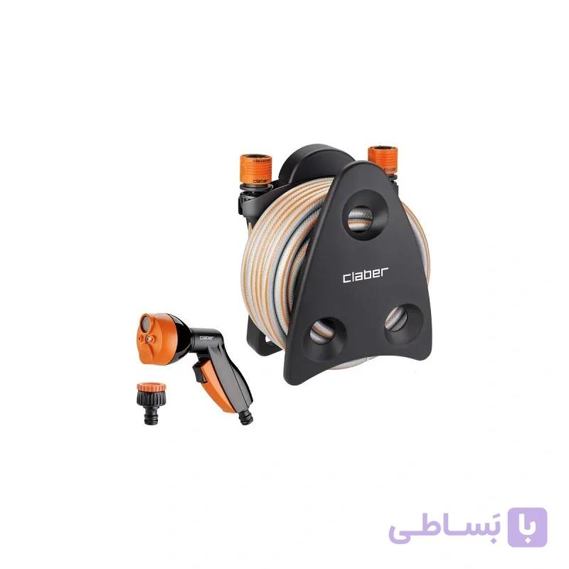شلنگ جمع کن دیواری کلابر ایتالیا 10 متر مدل 9031 — تصویر 1