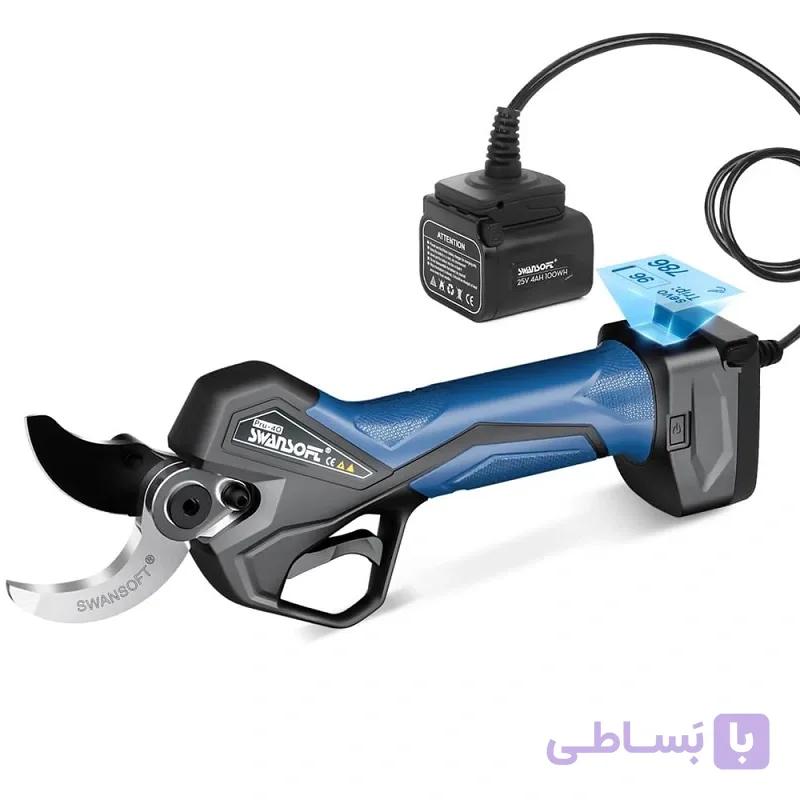 قیچی هرس شارژی 40 میلی متر سوان سافت PRU-40 — تصویر 1