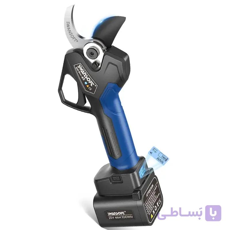 قیچی هرس شارژی 45 میلی متر سوان سافت PRU-45 — تصویر 1