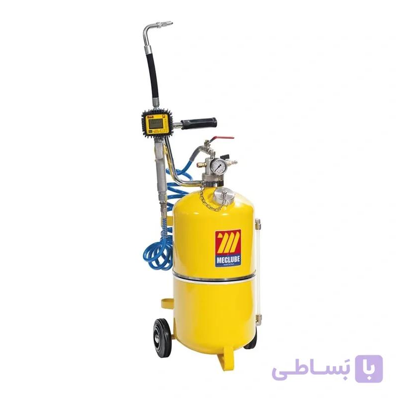 پمپ روغن بادی مکلوب ایتالیا 24 لیتر مدل 000-1306-027 — تصویر 1