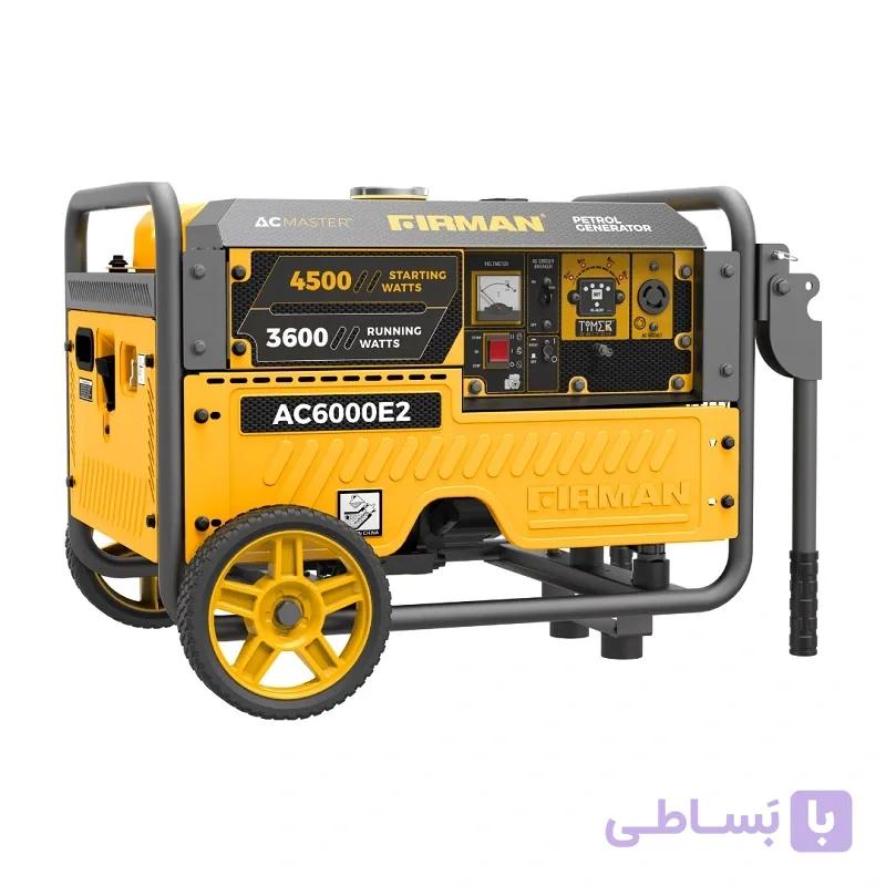 موتور برق 4.5 کیلووات استارتی فیرمن مدل AC6000E2