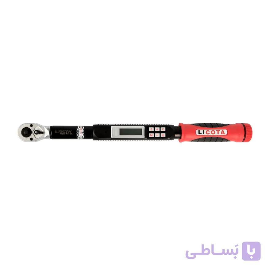 ترکمتر دیجیتال 20 تا 200 نیوتن متر لیکوتا مدل AQED-N4200 — تصویر 1