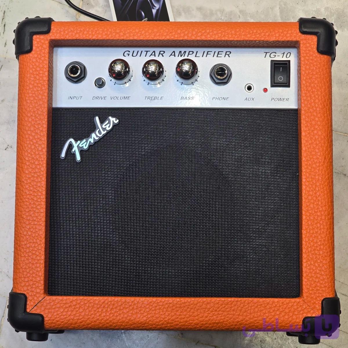 آمپلی فایر گیتار الکتریک فندر Fender tg10 - فروشگاه اینترنتی گیتارباز