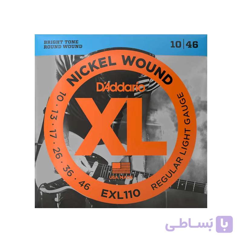 سیم گیتار الکتریک داداریو مدل EXL110 - فروشگاه اینترنتی گیتارباز