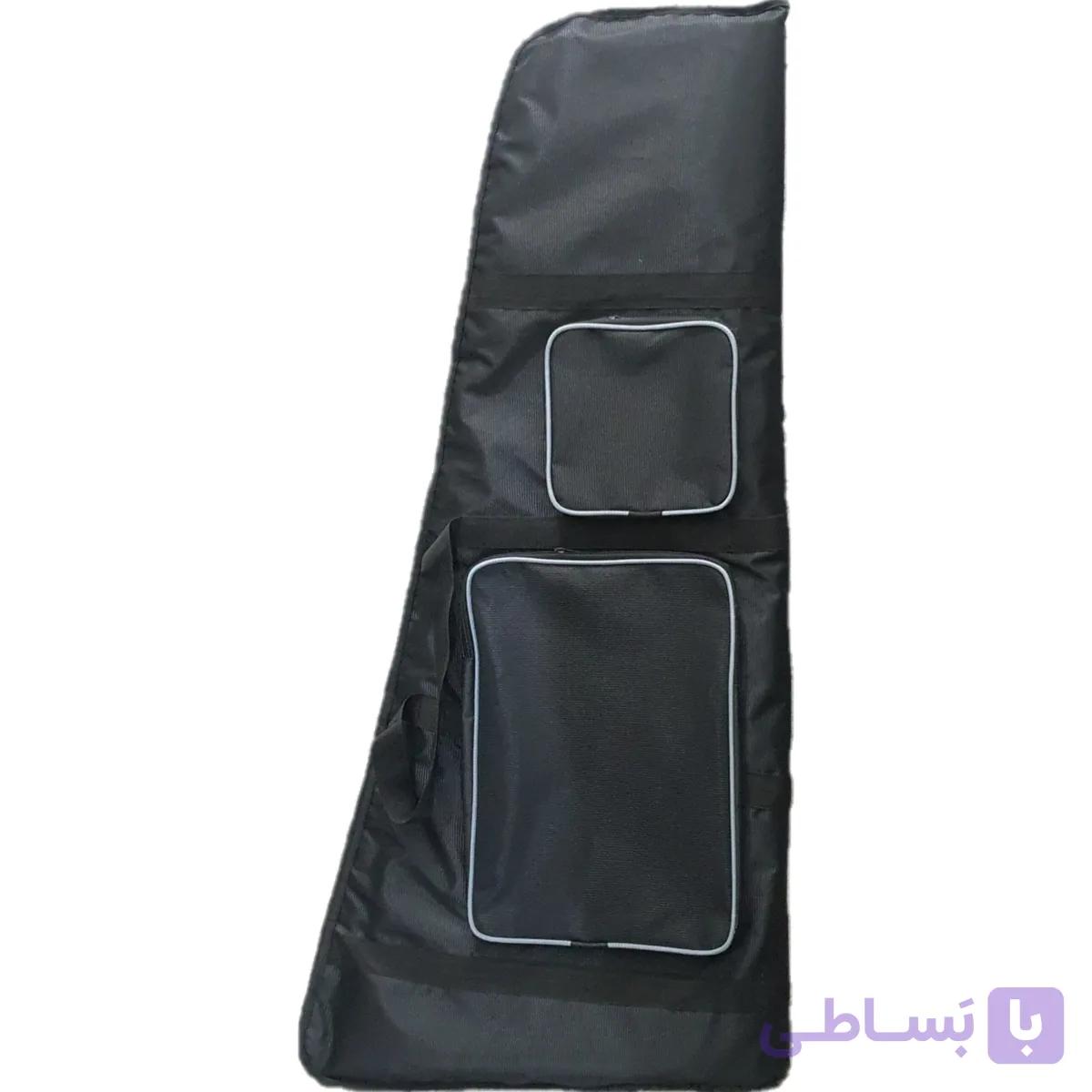 کیف گیتار الکتریک طرح وی و ایکس - فروشگاه اینترنتی گیتارباز