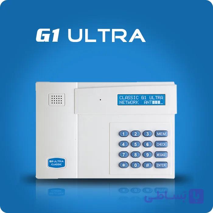 تلفن کننده دوگانه  سیم کارتی- خط شهری   کلاسیک مدل G1 ULTRA V5.2