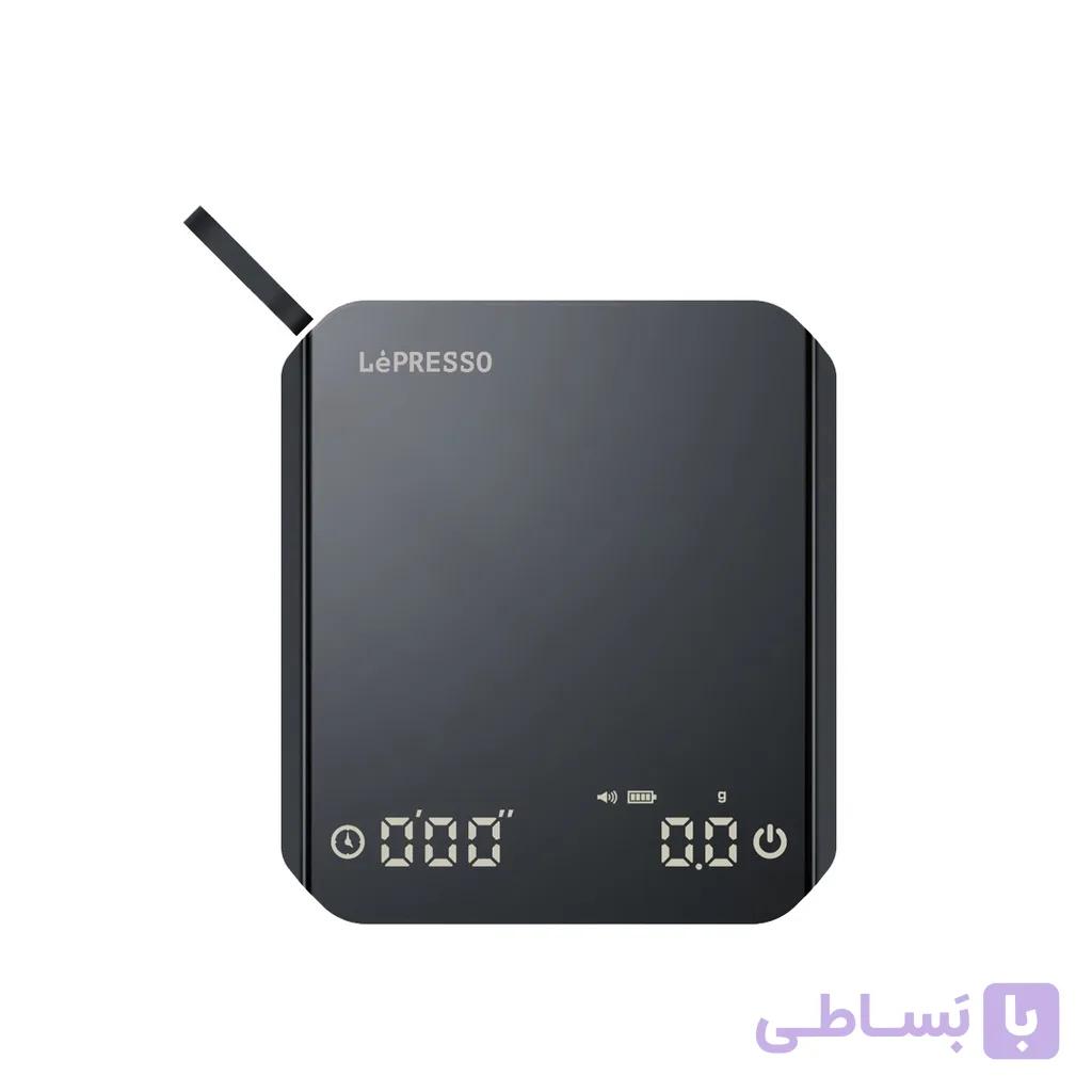 اسکیل قهوه دیجیتال لپرسو LPMDCSTBK — تصویر 1