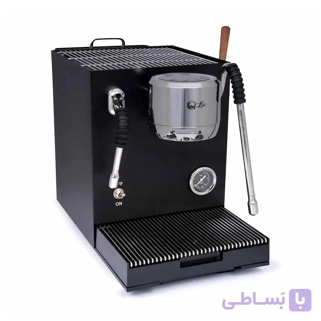 اسپرسوساز لواک نیمه صنعتی 3235(رنگ مشکی) — تصویر 1