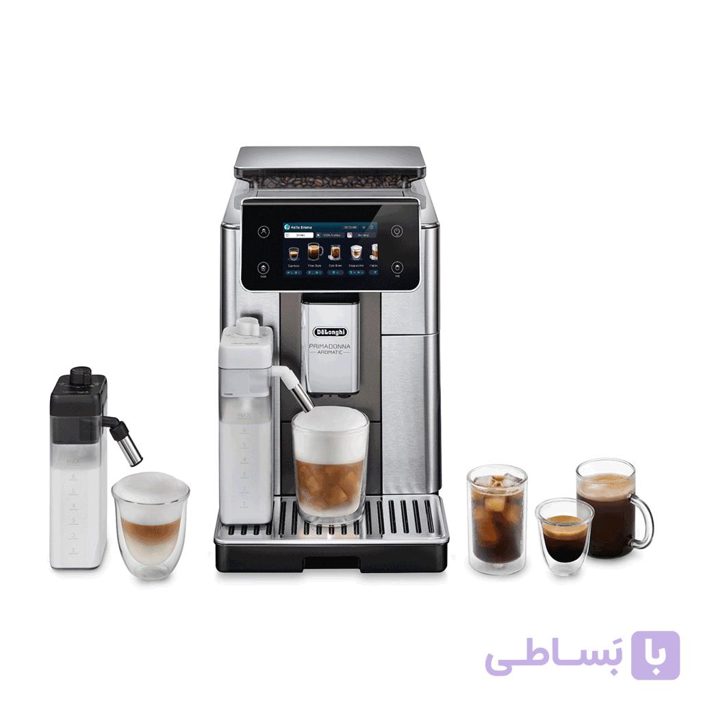 اسپرسوساز فول اتوماتیک دلونگی 630.75 — تصویر 1