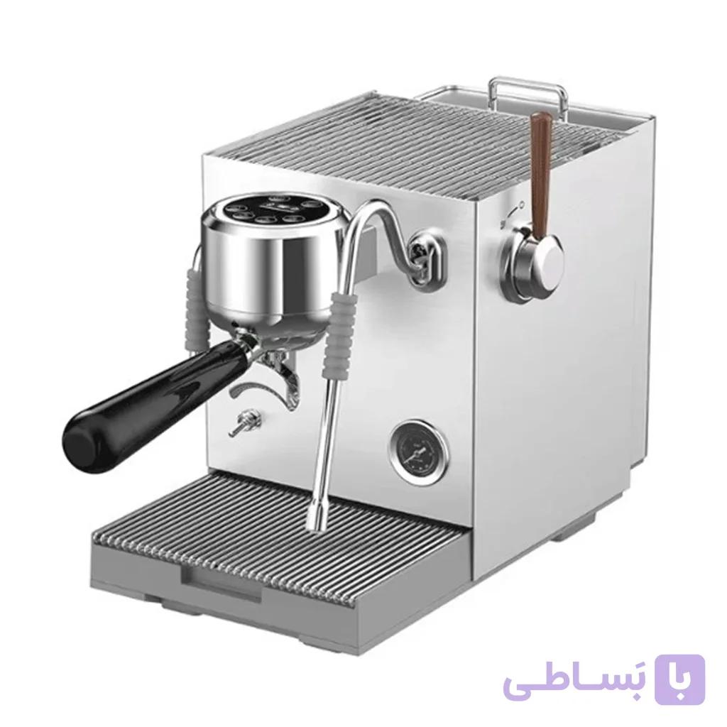 اسپرسوساز لواک نیمه صنعتی 3235(رنگ استیل) — تصویر 1