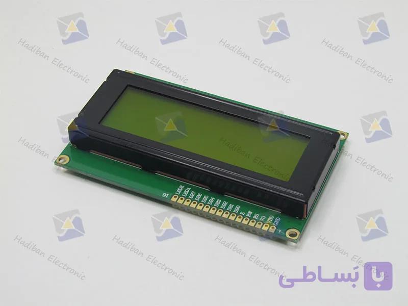 LCD کاراکتری 20*4 بک لایت سبز (LCD HBC2004-AYY)