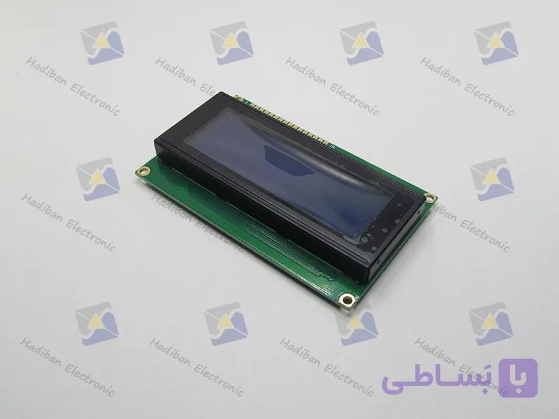 LCD کاراکتری 20*4 بک لایت آبی (LCD HBC2004-ATM)