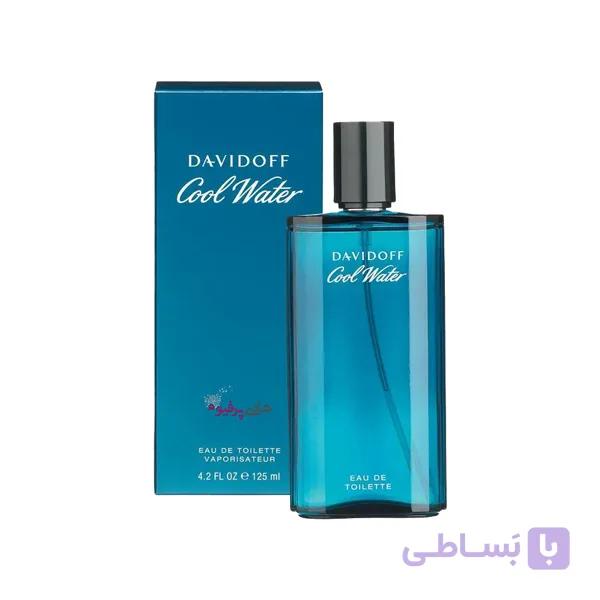عطر کول واتر مردانه دیویدوف125 میل COOL WATER FOR MEN — تصویر 1