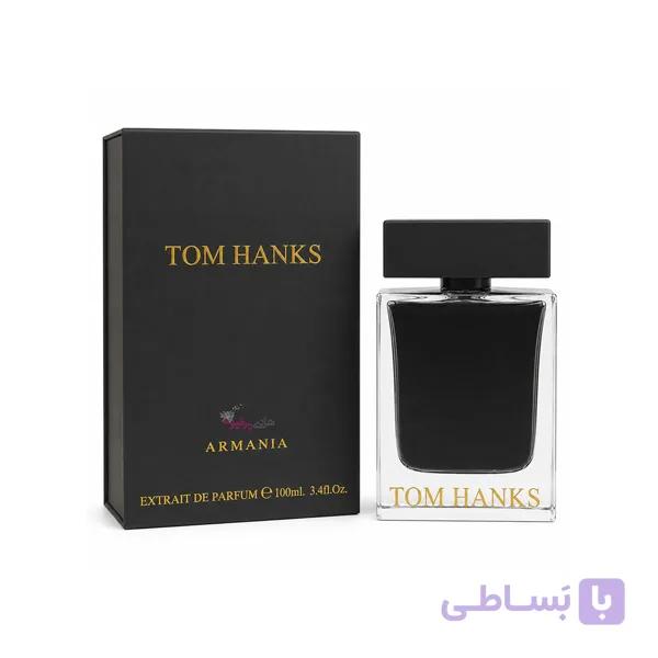 عطر ادکلن تام هنکس آرمانیا مشکی | Tom Hanks — تصویر 1