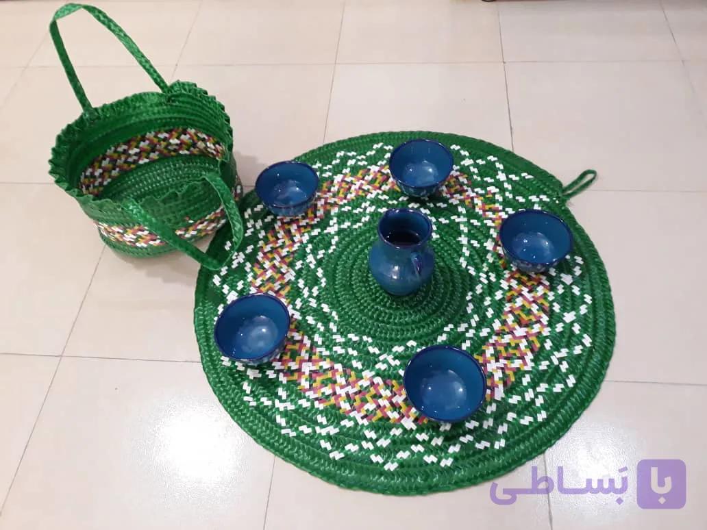 سفره حصیری سنتی کد ۱۰۲۵۴۳