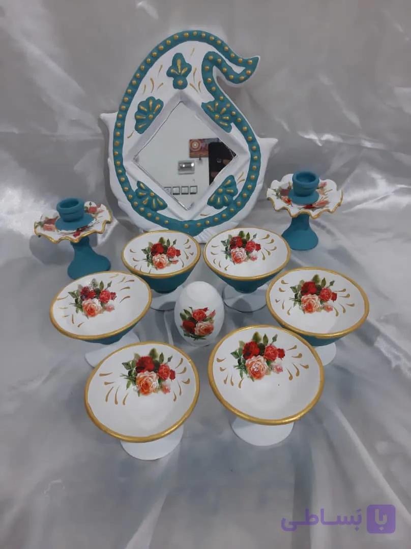 هفت سین سفالی کد 102524