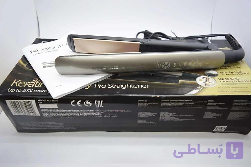 اتو مو رمینگتون Remington Hair Straightener S8590 — تصویر 1