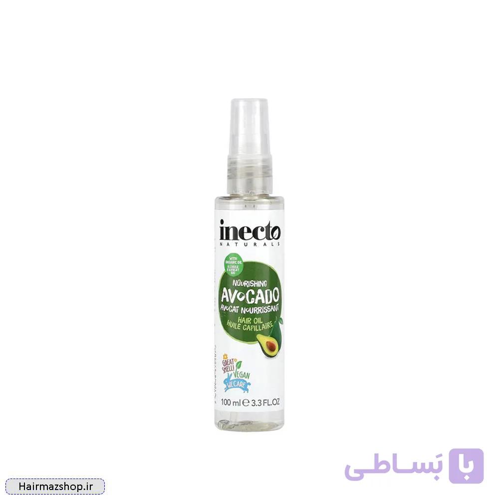 روغن مو آووکادو اینکتو حجم ۱۰۰ میلی لیتر