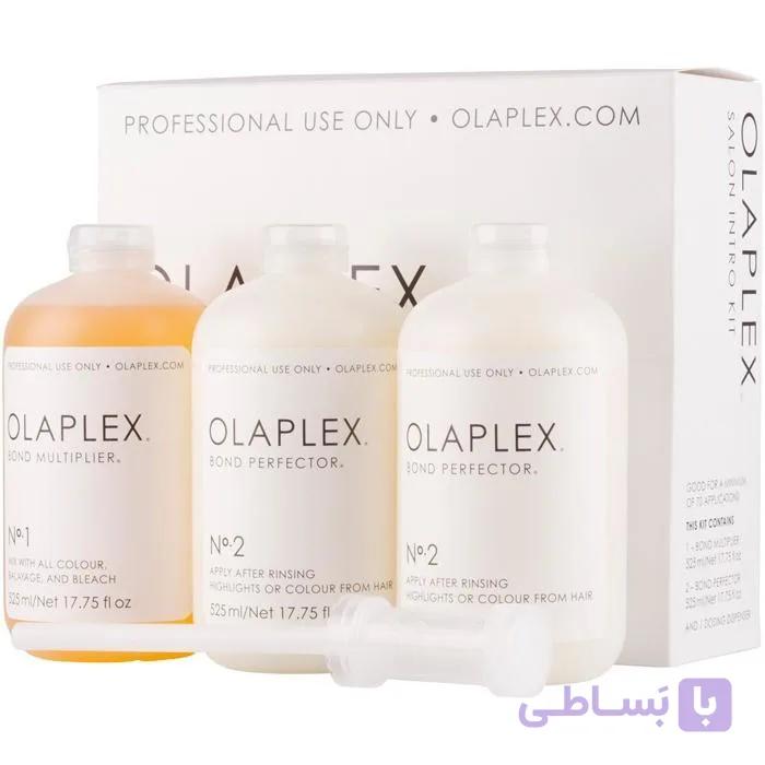 اولاپلکس (OLAPLEX) تقویت کننده مو در زمان دکلره و رنگ مو