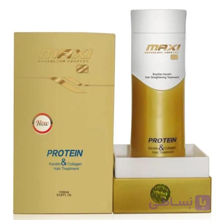 کراتین مو گلد مکسی برزیلی لیبل کوچک Gold maxi
