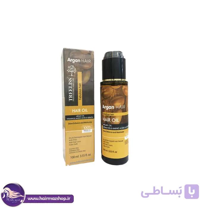 روغن آرگان مو تریلیس حجم 100 میل