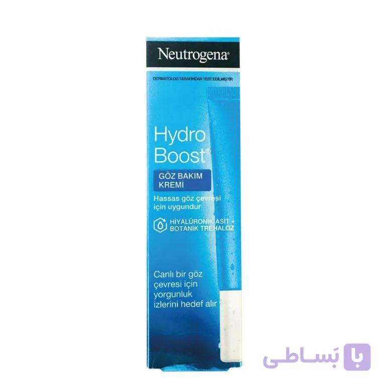 کرم ضد خستگی دور چشم نوتروژینا مدل Hydro Boost حجم 15میل