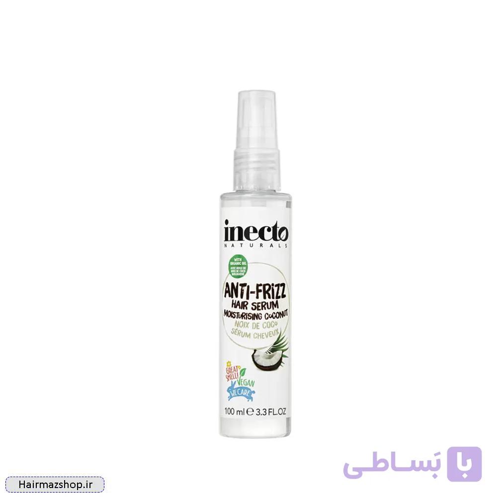 روغن مو نارگیل اینکتو حجم ۱۰۰ میلی لیتر