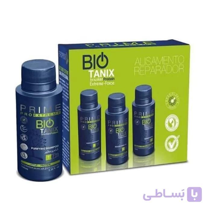 کیت خانگی کراتین مو برزیلی پرایم بیوتانیکس 100میل — تصویر 1