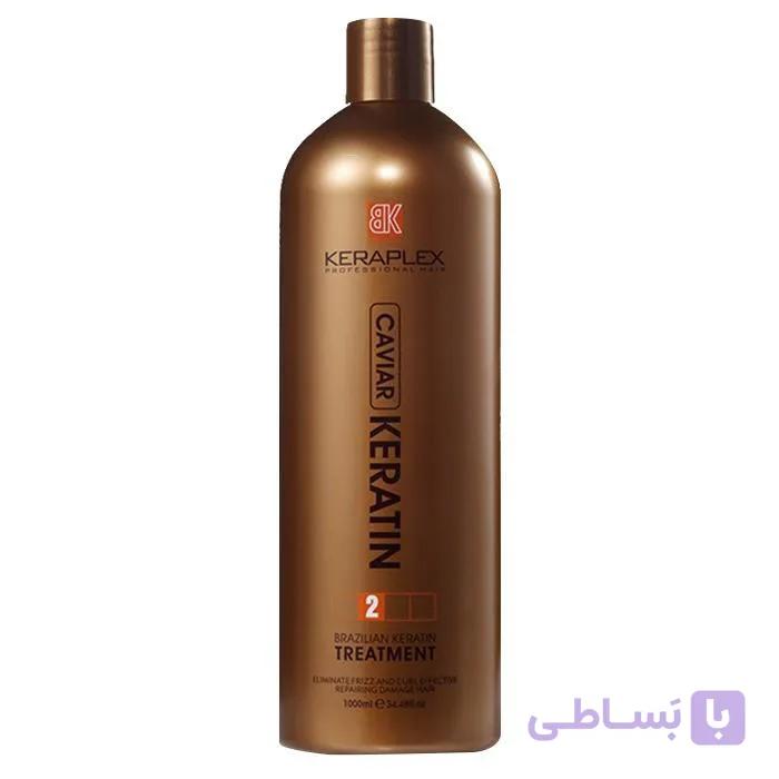 کراتین مو کراپلکس خاویار keratin keraplex caviar — تصویر 1