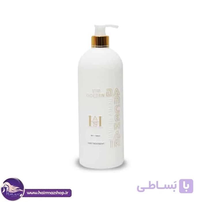 ماسک مو دنس هیر مدل وی آی پی طلائی 1000 میل — تصویر 1