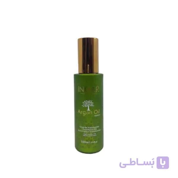 روغن مو آرگان اینوآر مناسب انواع مو 100 میل — تصویر 1