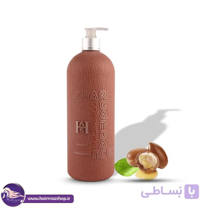 شامپو دنس هیر مدل VIP Golden حجم 1000 میلی لیتر — تصویر 1