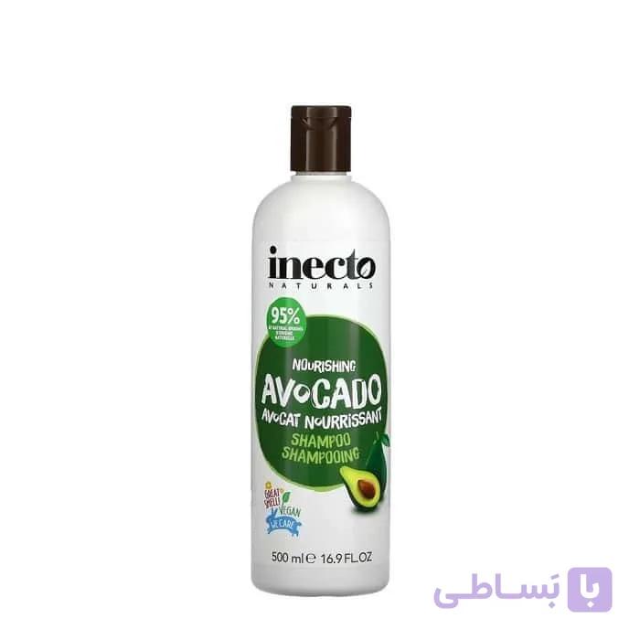 شامپو تغذیه کننده آووکادو اینکتو حجم ۵۰۰ میل