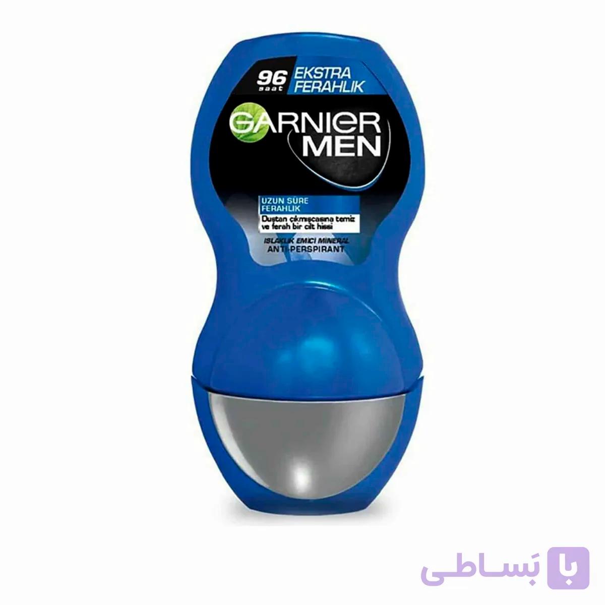 رول ضد تعریق مردانه گارنیر مدل Ekstra Ferahlık حجم 50 میل