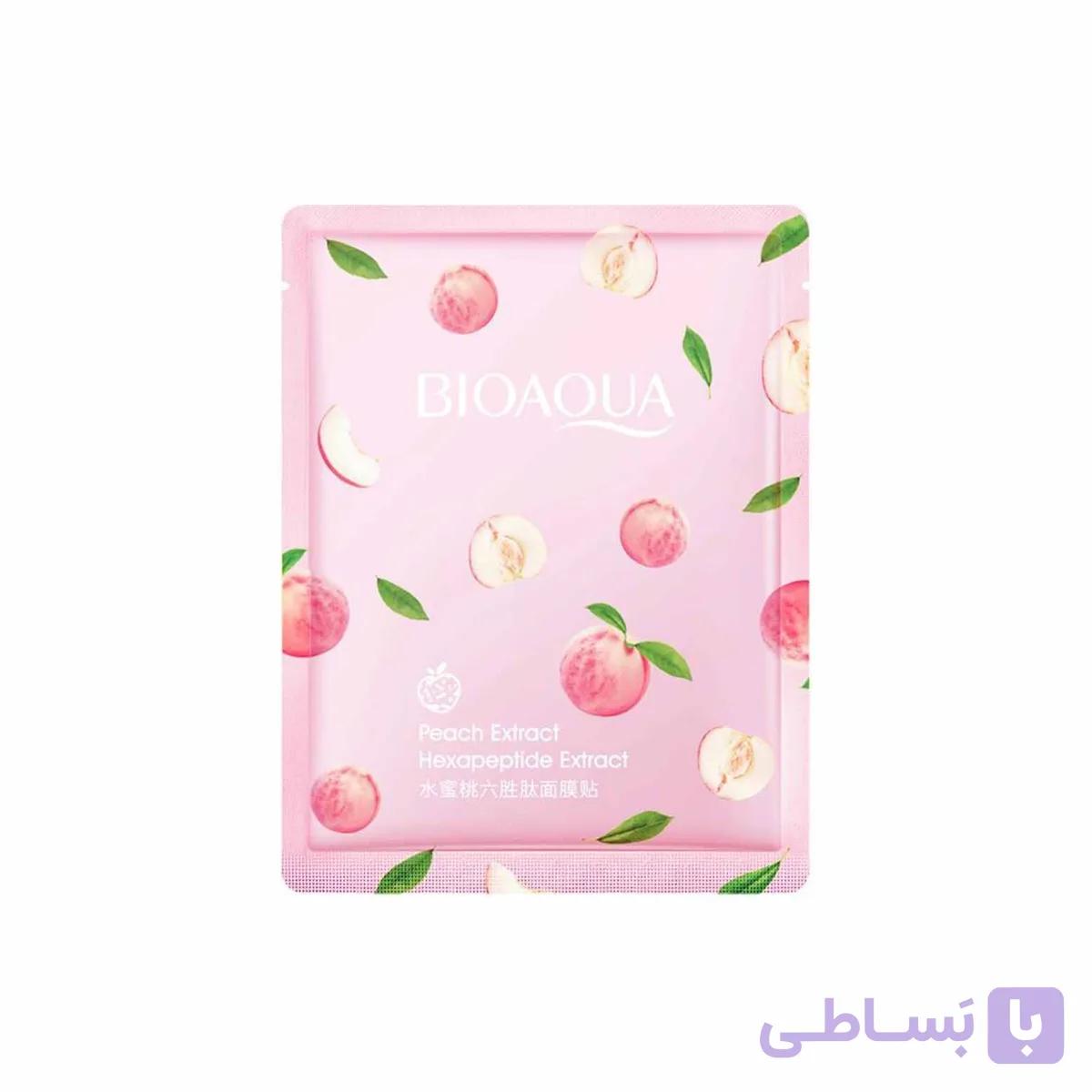 ماسک نقابی تغذیه کننده هلو بیوآکوآ