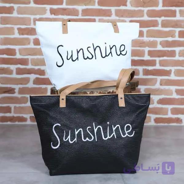 کیف زنانه دوشی SUNSHINE — تصویر 1