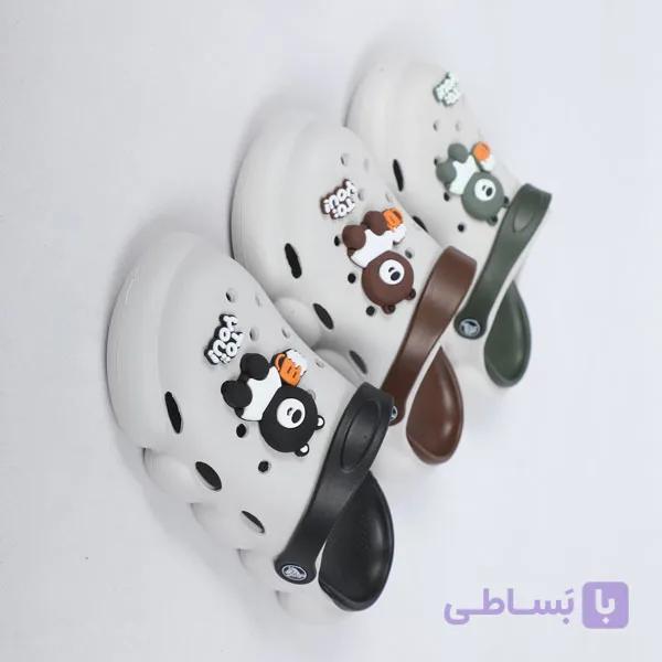 دمپایی دخترانه کراکس خرسی to you — تصویر 1