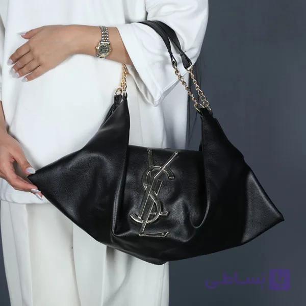 کیف زنانه سایز بزرگ YSL کد 02 — تصویر 1