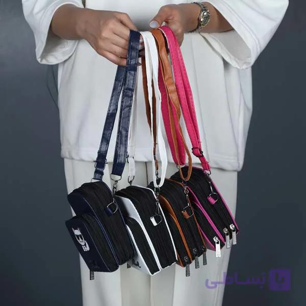 کیف دخترانه طرح پیشی — تصویر 1