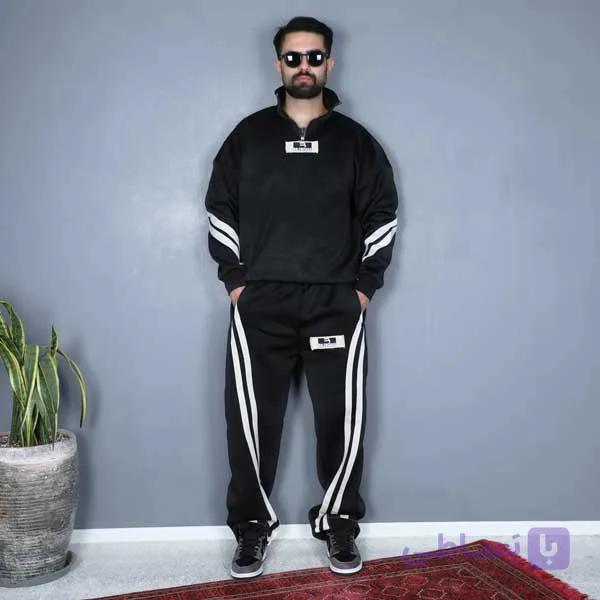 ست نیم زیپ و شلوار Balenciaga — تصویر 1