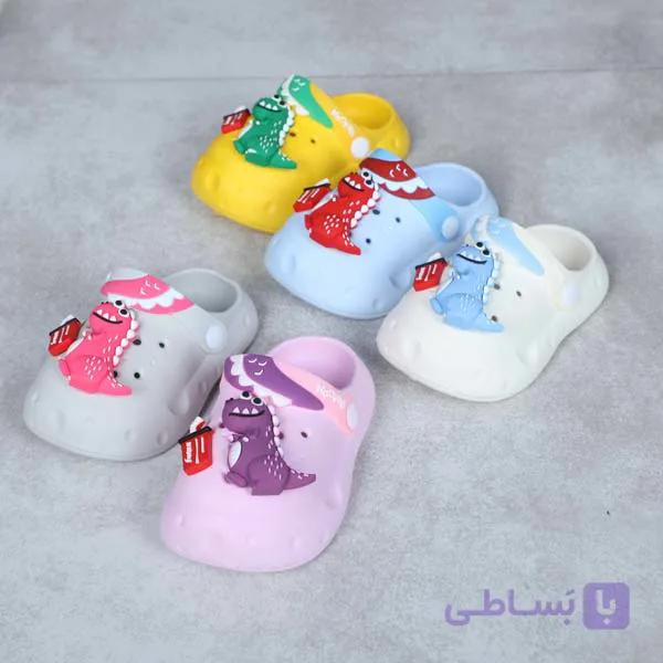 دمپایی بچگانه دایناسوری — تصویر 1