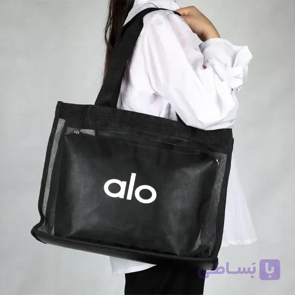 کیف زنانه دوشی مدل alo — تصویر 1