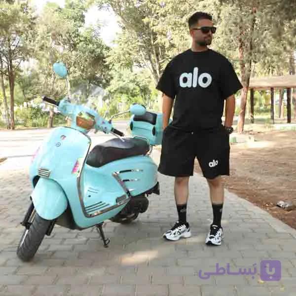 ست تیشرت و شلوارک TOLID – ALO — تصویر 1
