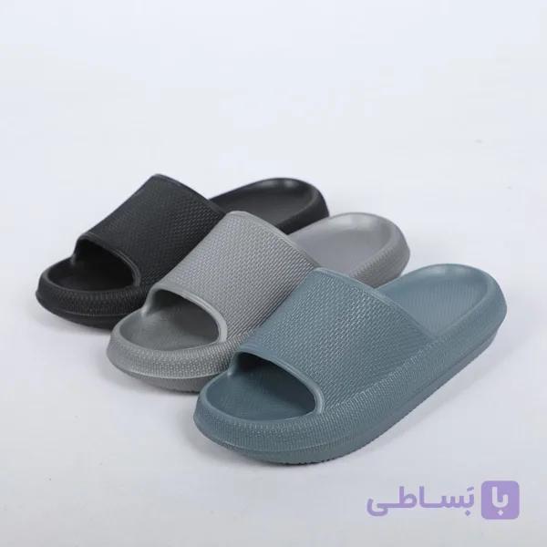 دمپایی مردانه مدل شمیم — تصویر 1
