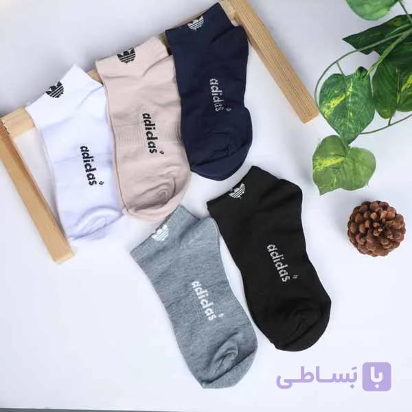 جوراب مچی آدیداس لگو قدیم — تصویر 1