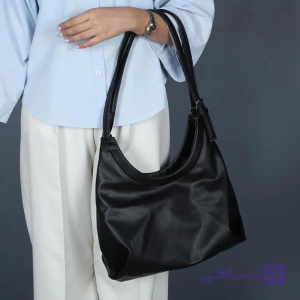 کیف زنانه دوشی دوبندی کمربندی شرانگ — تصویر 1