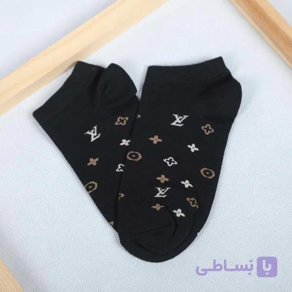 جوراب زنانه لوییز ویتون کد RAHA — تصویر 1